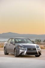 Lexus GS350 F-Sport 2013 года